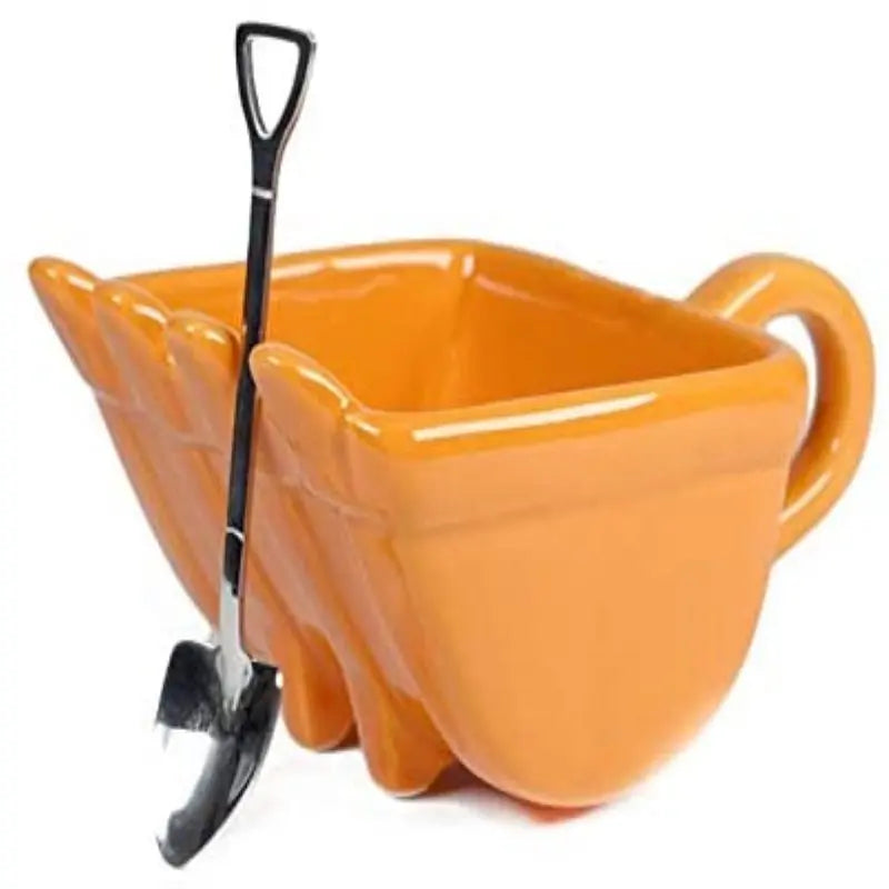 Excavator Bucket Mug