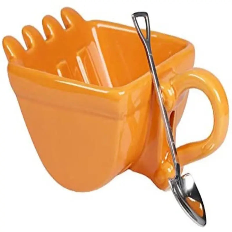 Excavator Bucket Mug